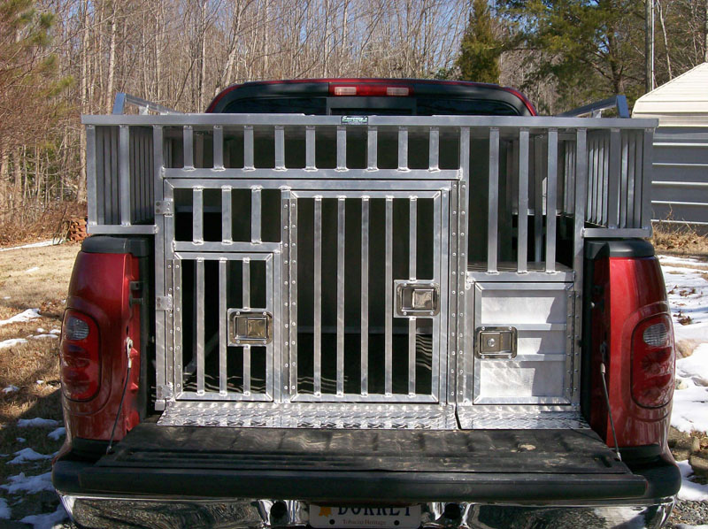 Sweeney's Dog Boxes Over the Rail