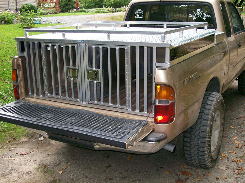 Sweeney's Dog Boxes Over the Rail