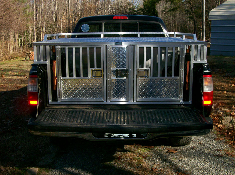 Sweeney's Dog Boxes Over the Rail
