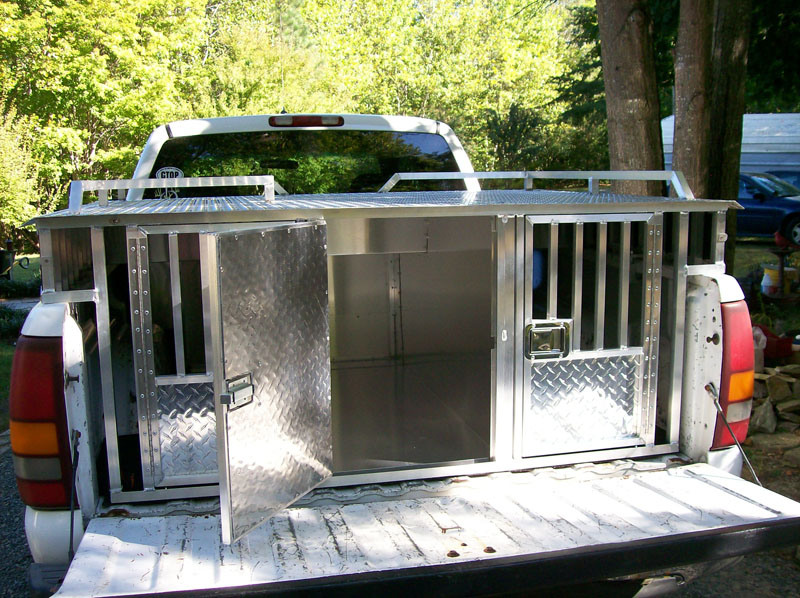 Sweeney's Dog Boxes Over the Rail