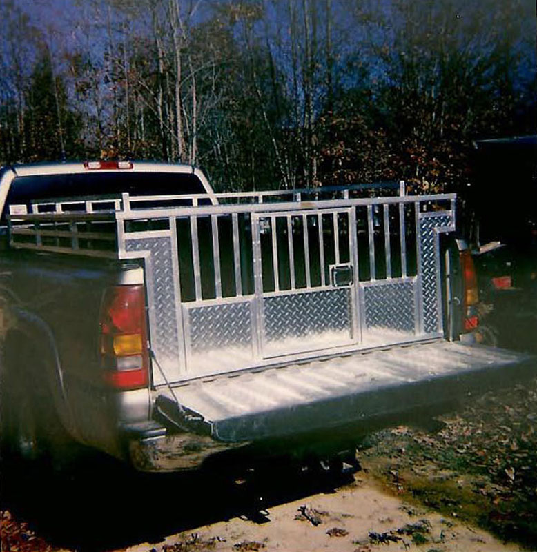 Sweeney's Dog Boxes Over the Rail