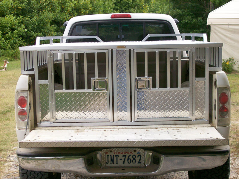Sweeney's Dog Boxes Over the Rail