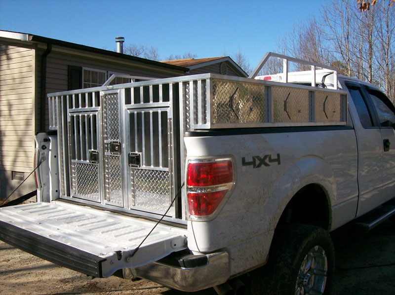 Sweeney's Dog Boxes Over the Rail
