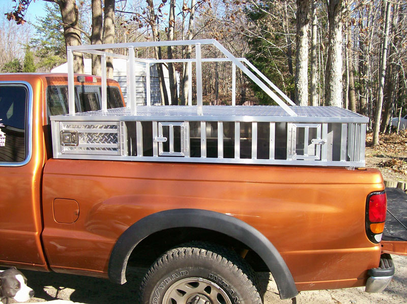 Sweeney's Dog Boxes Over the Rail