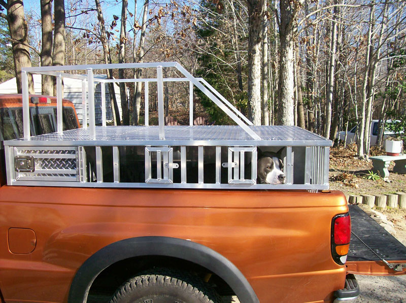 Sweeney's Dog Boxes Over the Rail