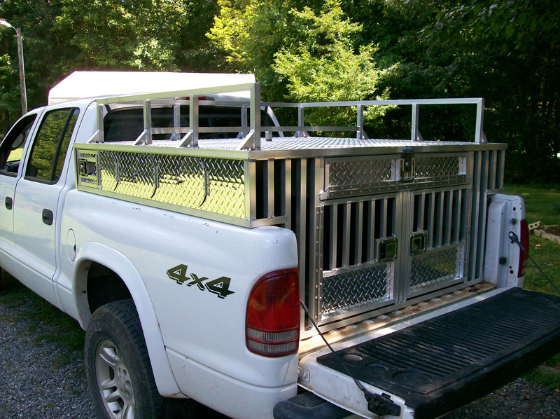 Sweeney's Dog Boxes Over the Rail