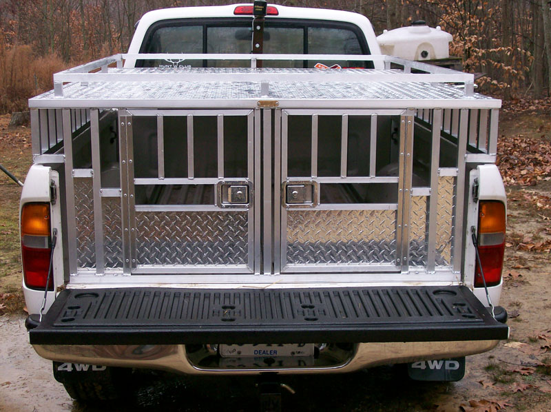 Sweeney's Dog Boxes Over the Rail
